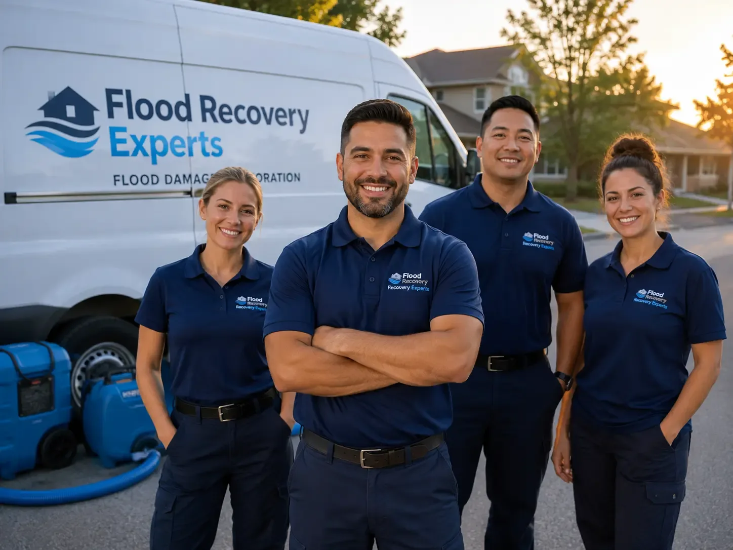 Flood Damage Cleanup company in Yatahey, NM